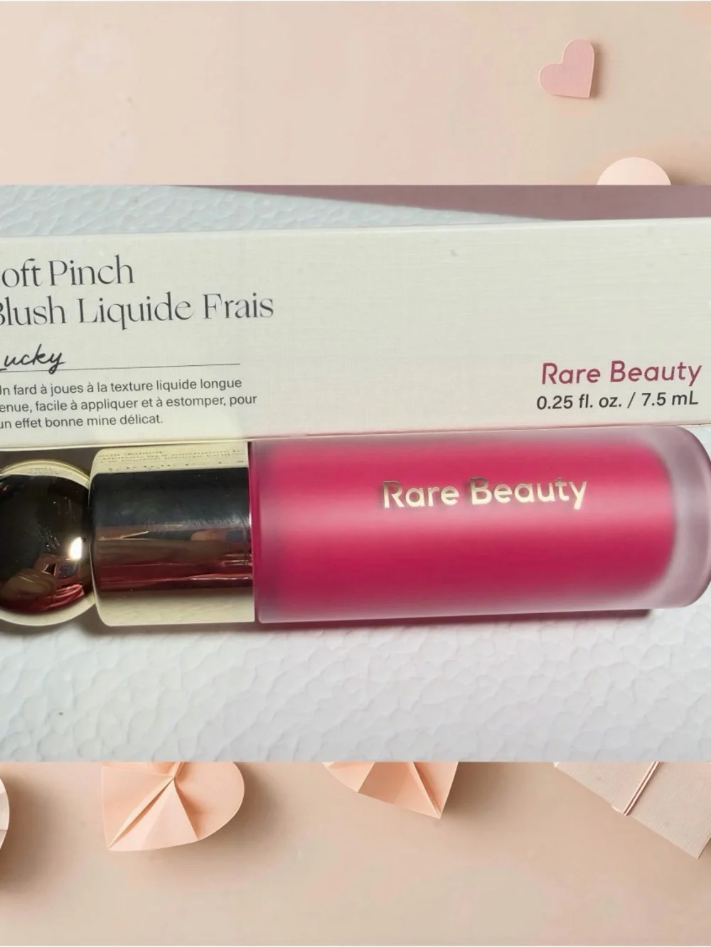 Rare Beauty Soft Pinch Liquid Blush — Vibrant Rose Pink